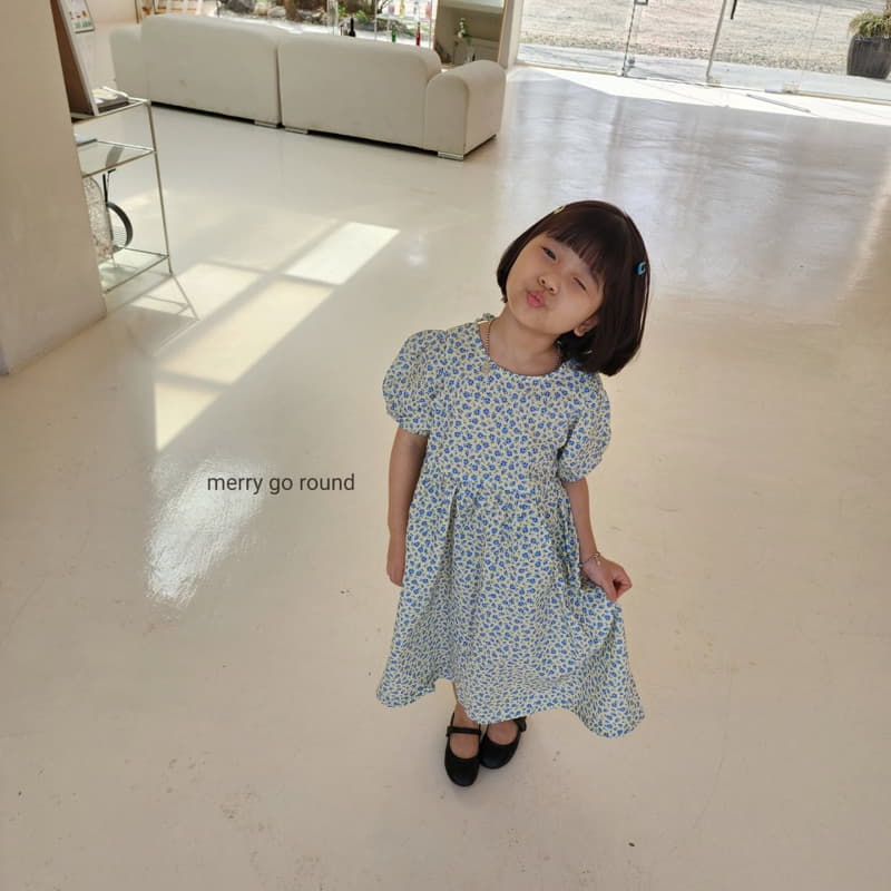 Merry Go Round - Korean Children Fashion - #prettylittlegirls - Banding One-piece - 6