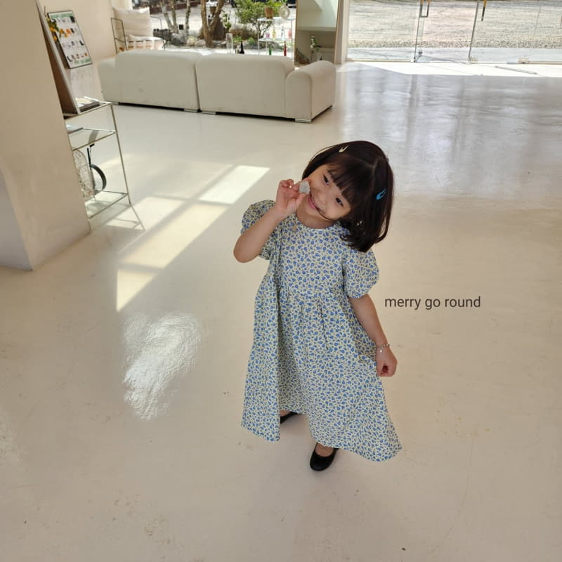 Merry Go Round - Korean Children Fashion - #todddlerfashion - Banding One-piece - 7