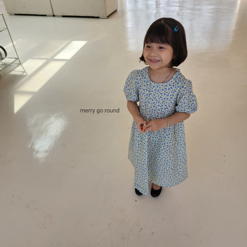 Merry Go Round - Korean Children Fashion - #toddlerclothing - Banding One-piece - 8