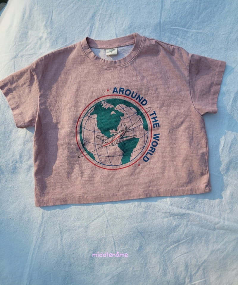 Middle Name - Korean Children Fashion - #childofig - Pigment Earth Born Tee - 11