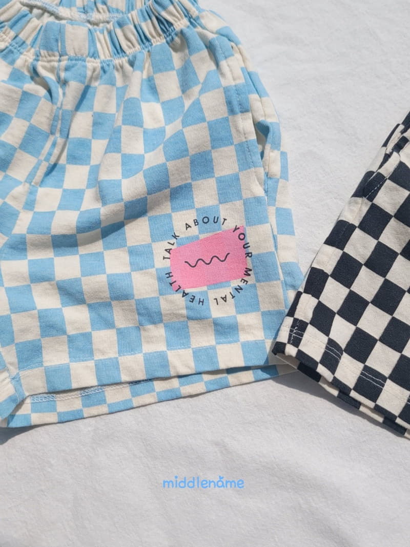 Middle Name - Korean Children Fashion - #childrensboutique - Checker Point Pants