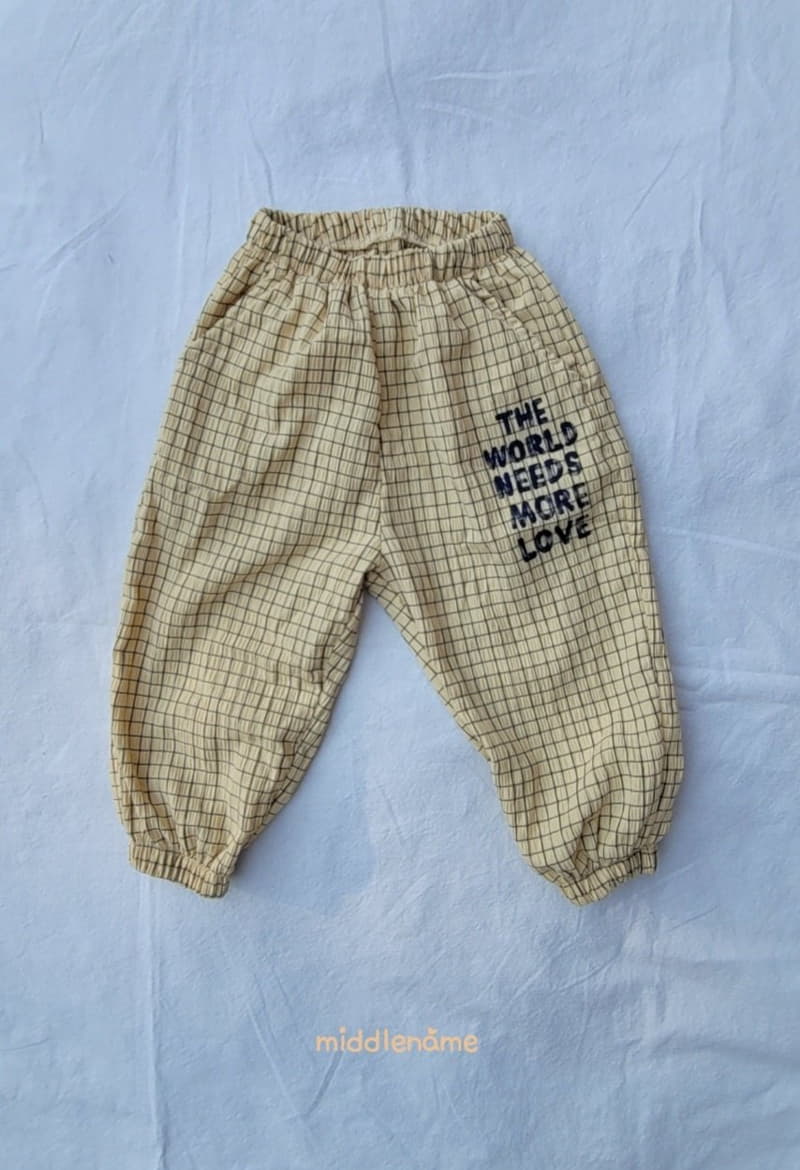 Middle Name - Korean Children Fashion - #kidsstore - Love Pants - 9