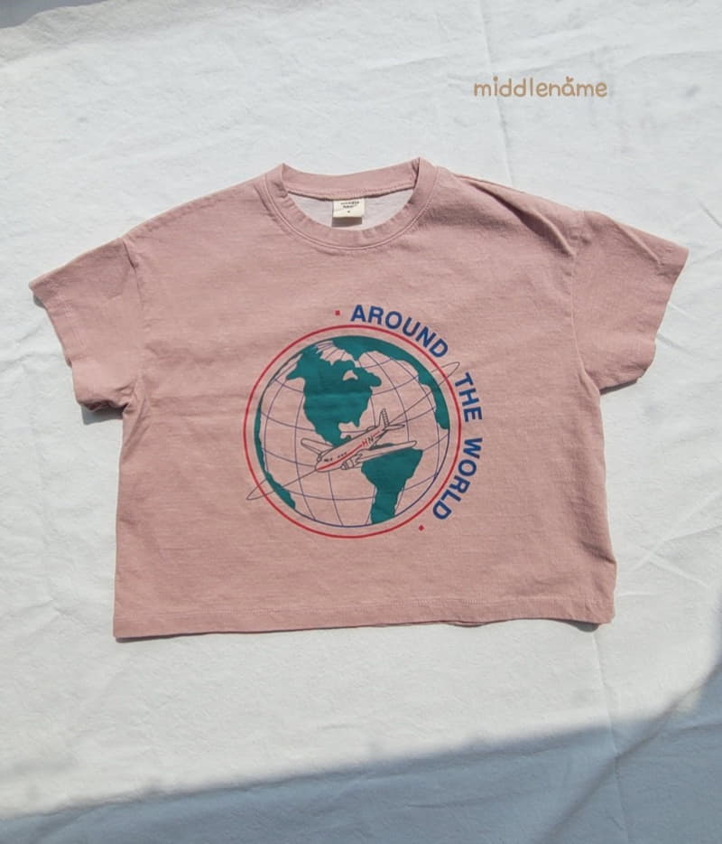 Middle Name - Korean Children Fashion - #kidsstore - Pigment Earth Born Tee