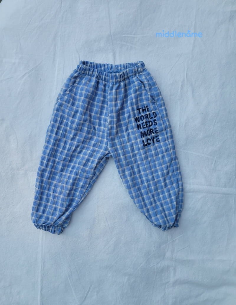 Middle Name - Korean Children Fashion - #kidzfashiontrend - Love Pants - 10