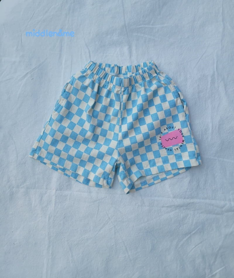 Middle Name - Korean Children Fashion - #magicofchildhood - Checker Point Pants - 10