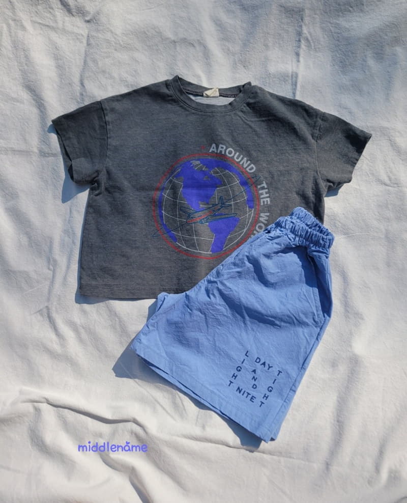 Middle Name - Korean Children Fashion - #magicofchildhood - Pigment Earth Born Tee - 5