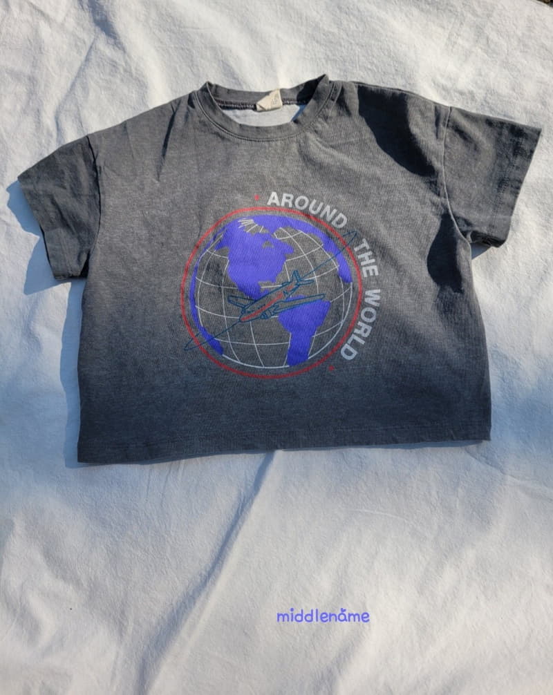 Middle Name - Korean Children Fashion - #stylishchildhood - Pigment Earth Born Tee - 10