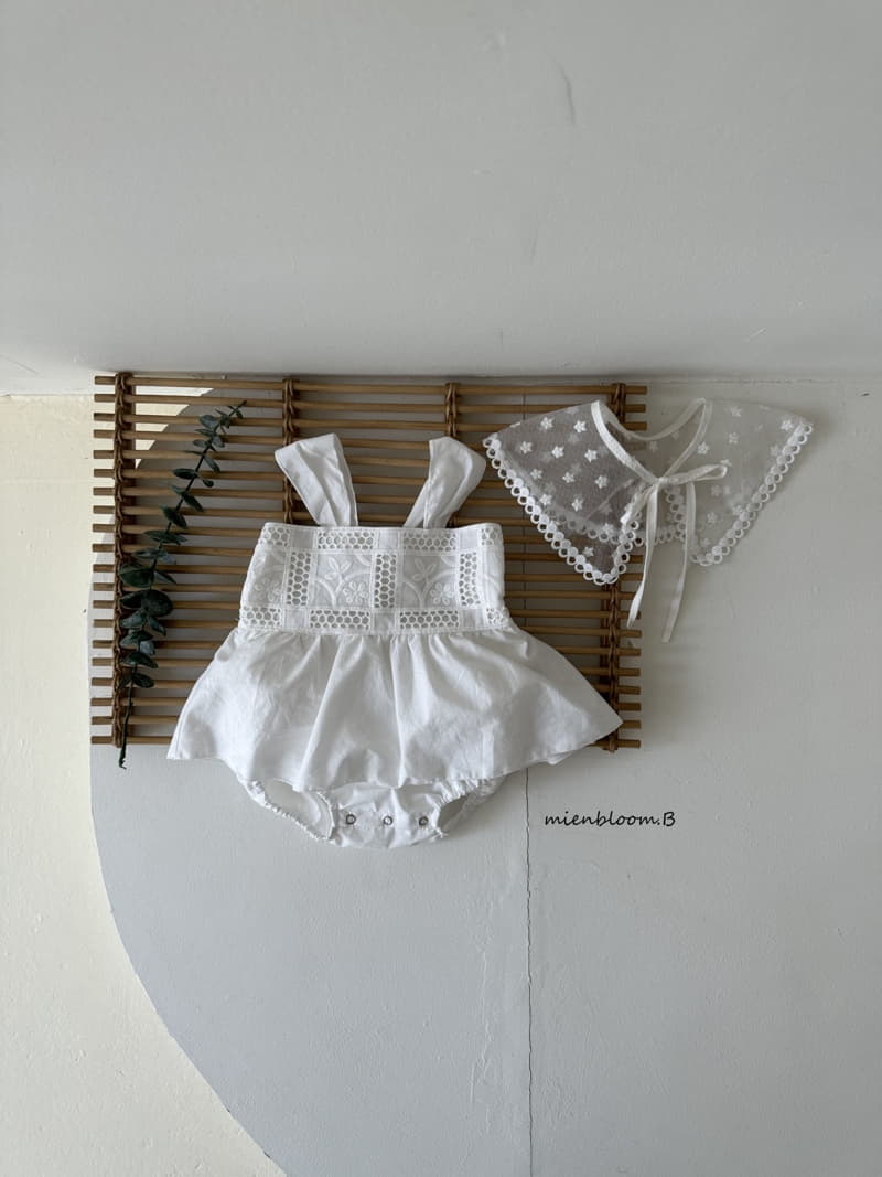 Mienbloom B - Korean Baby Fashion - #babyboutique - Sappun Bodysuit - 2