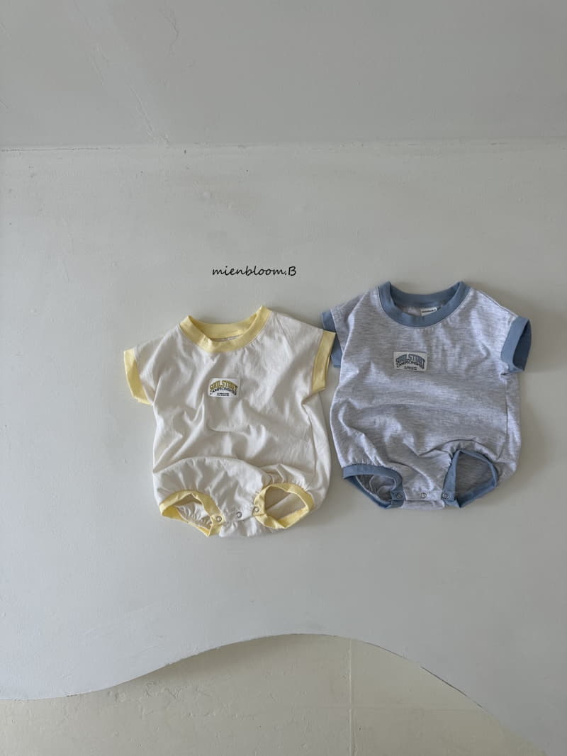 Mienbloom B - Korean Baby Fashion - #babyboutiqueclothing - Story Bodysuit