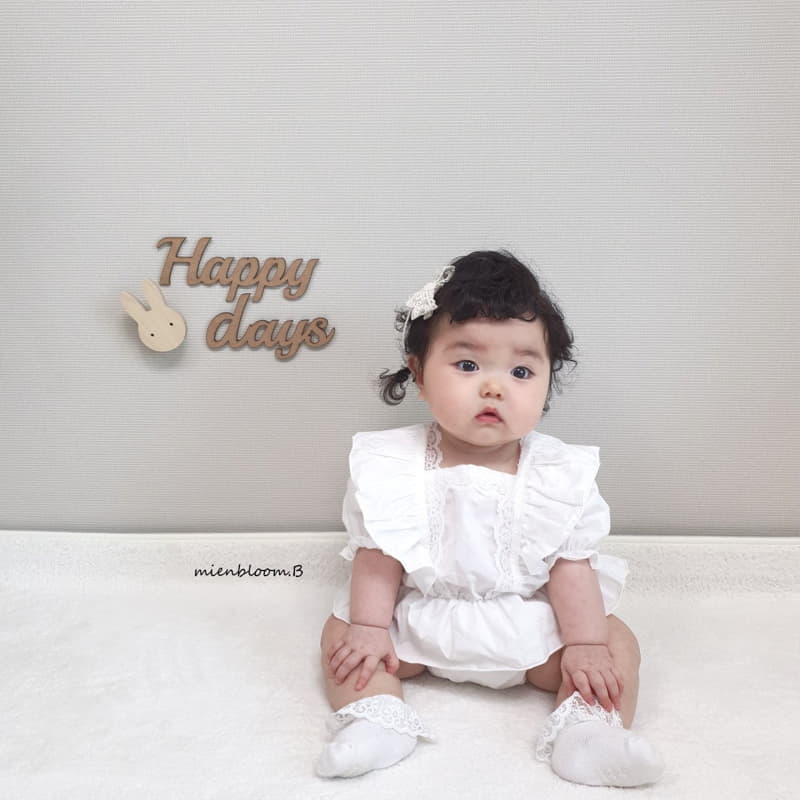 Mienbloom B - Korean Baby Fashion - #babyboutiqueclothing - Mimi Blouse Bodysuit - 11