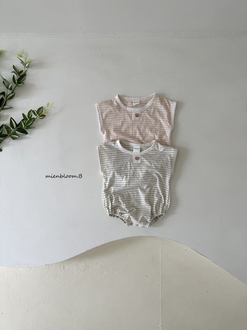 Mienbloom B - Korean Baby Fashion - #babyclothing - Dully Bodysuit