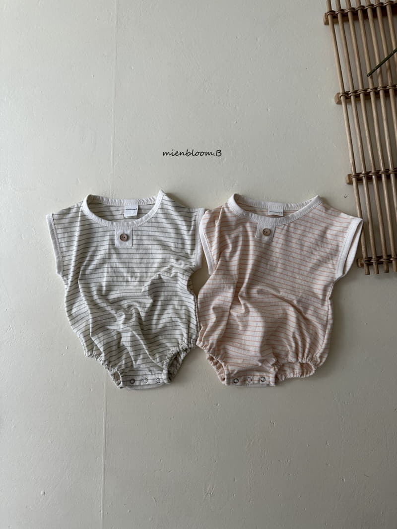 Mienbloom B - Korean Baby Fashion - #babyfashion - Dully Bodysuit - 2