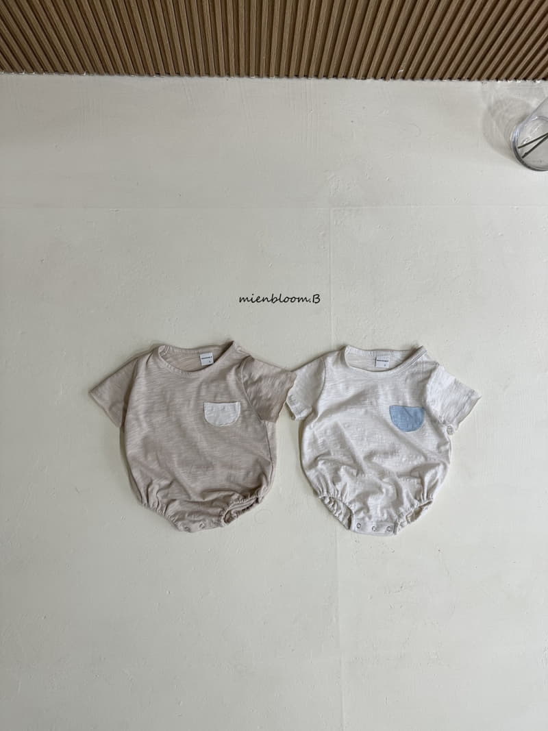 Mienbloom B - Korean Baby Fashion - #babyfashion - Gines Bodysuit