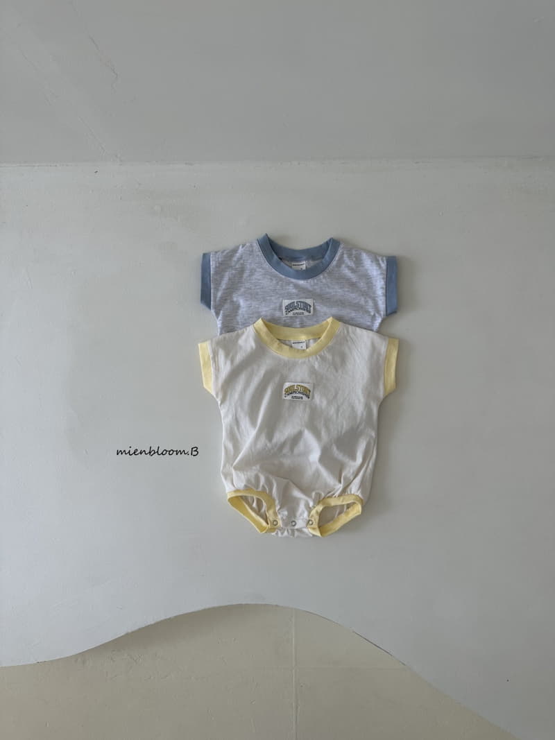 Mienbloom B - Korean Baby Fashion - #babyfashion - Story Bodysuit - 4