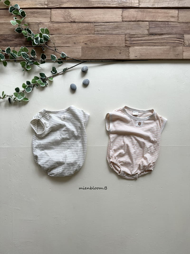 Mienbloom B - Korean Baby Fashion - #babyfever - Dully Bodysuit - 4