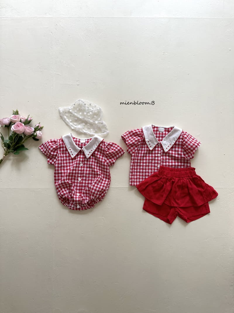 Mienbloom B - Korean Baby Fashion - #babylifestyle - Flower Bodysuit - 8