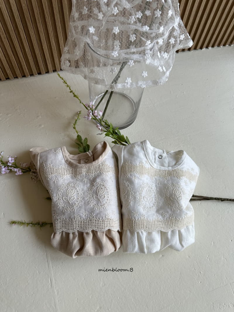 Mienbloom B - Korean Baby Fashion - #babyootd - Fullin Bodysuit - 5