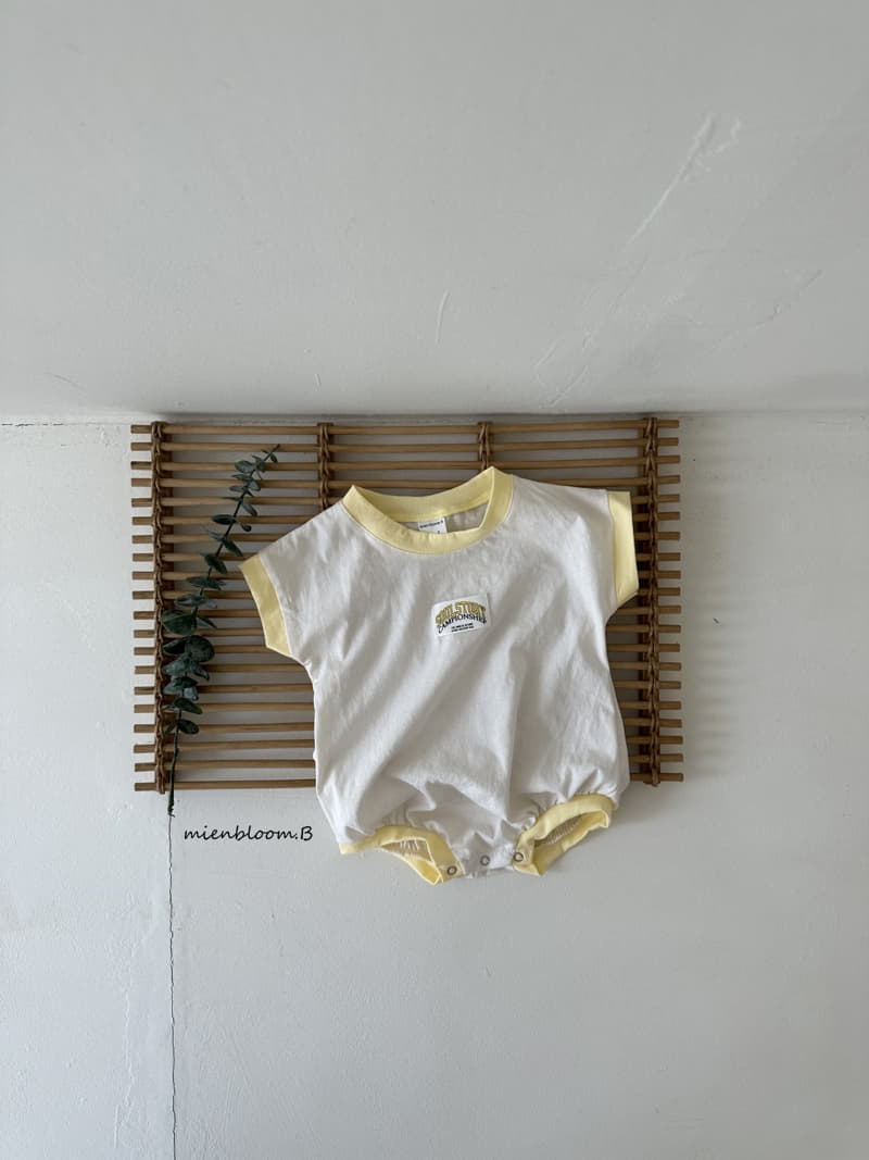 Mienbloom B - Korean Baby Fashion - #babyoutfit - Story Bodysuit - 10