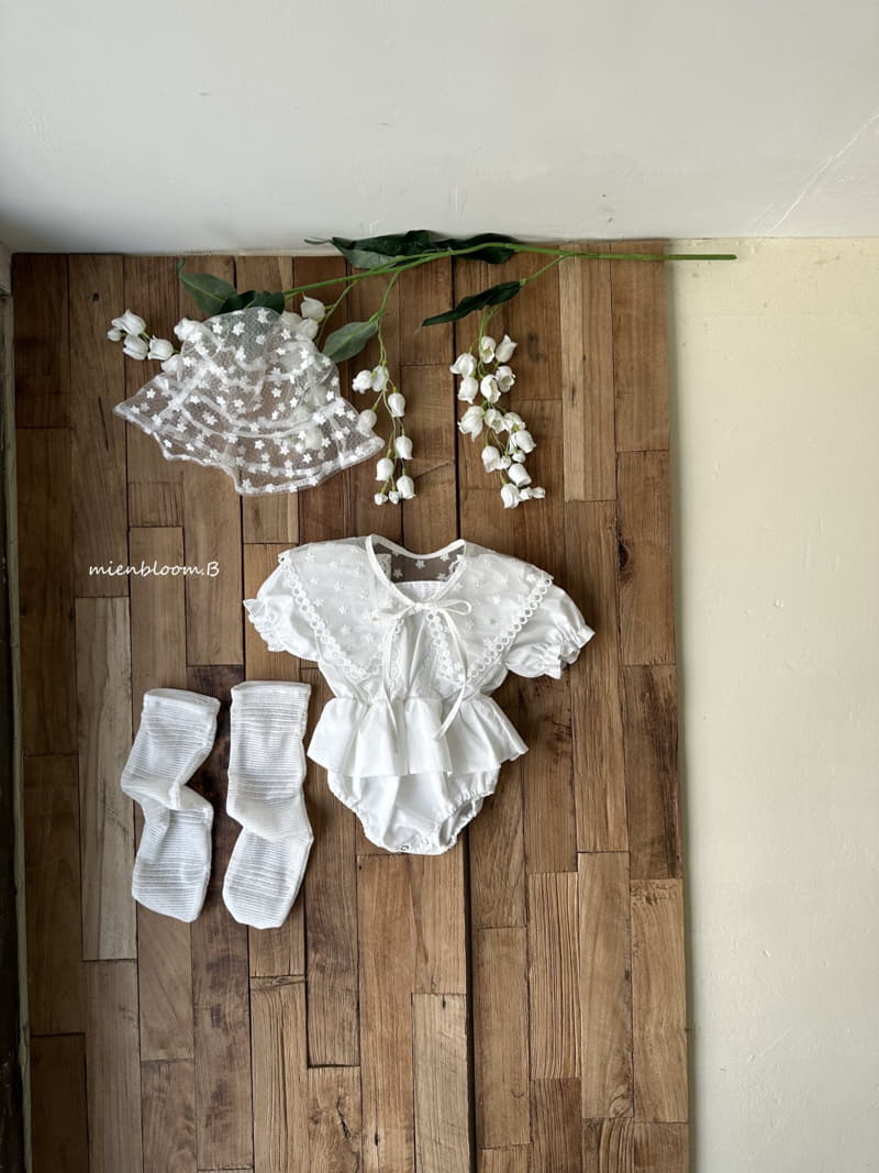 Mienbloom B - Korean Baby Fashion - #babyoutfit - Mimi Blouse Bodysuit - 5