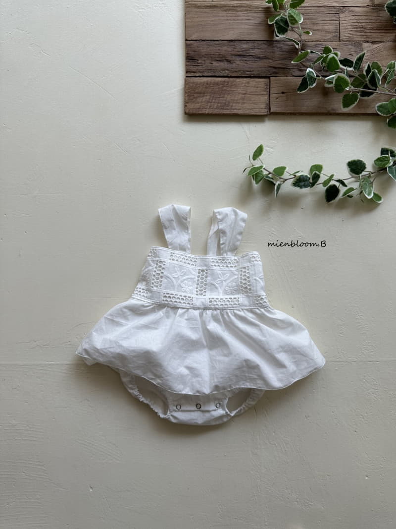 Mienbloom B - Korean Baby Fashion - #onlinebabyshop - Sappun Bodysuit