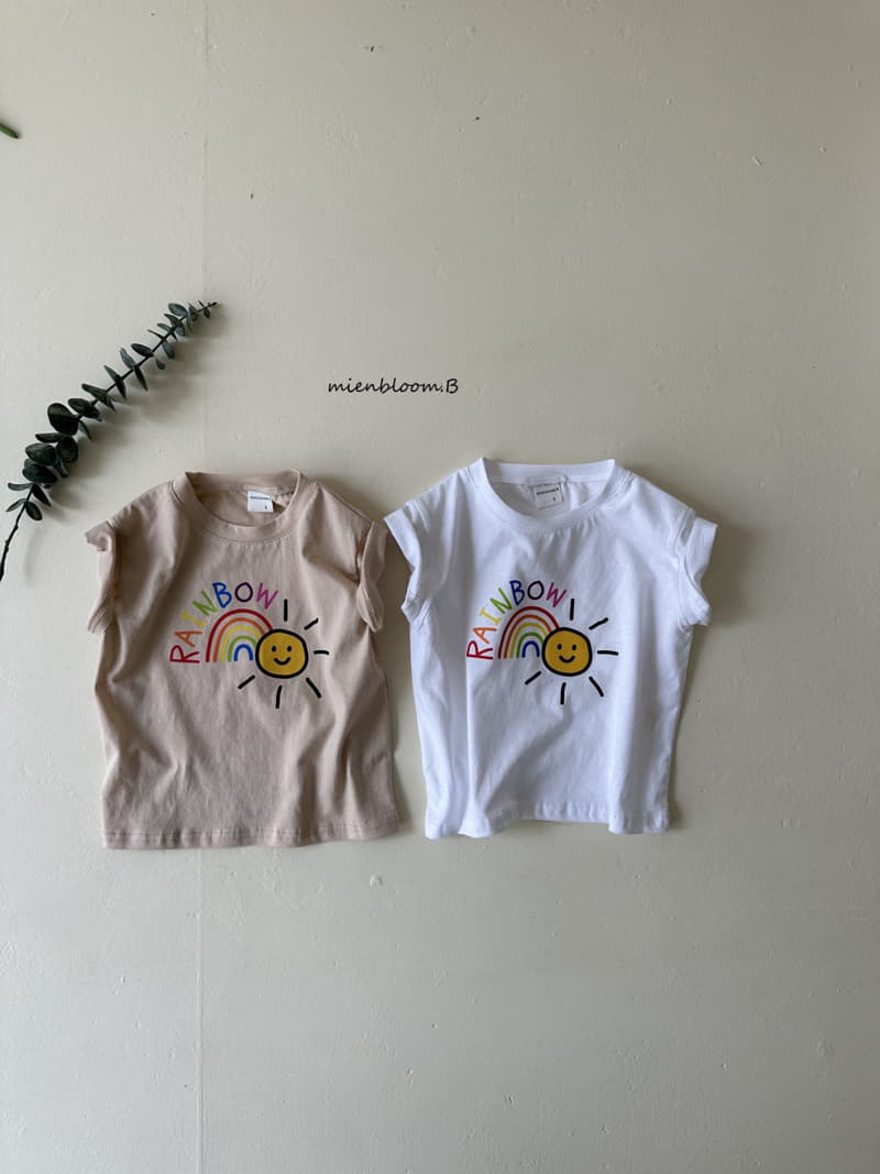 Mienbloom B - Korean Children Fashion - #Kfashion4kids - Rainbow Tee - 2