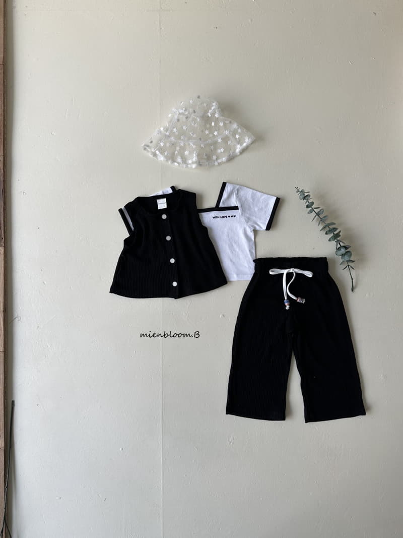 Mienbloom B - Korean Children Fashion - #Kfashion4kids - Summer Open Sleeveless - 7