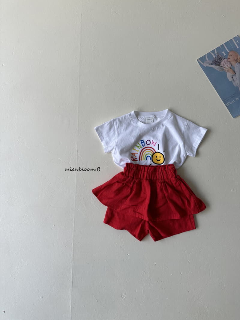 Mienbloom B - Korean Children Fashion - #childofig - Rainbow Tee - 7