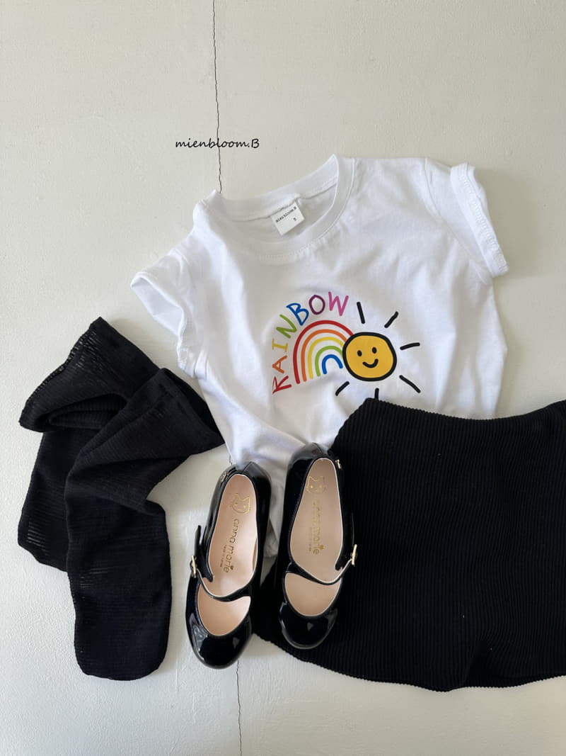 Mienbloom B - Korean Children Fashion - #childofig - Rainbow Tee - 8