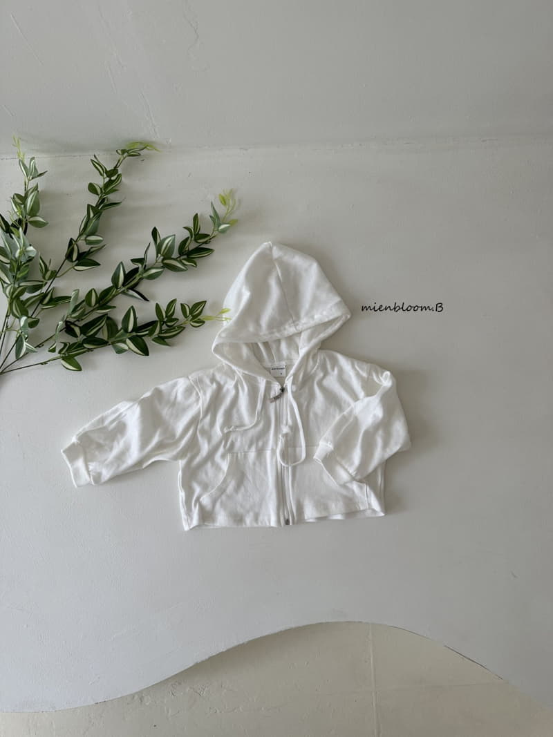 Mienbloom B - Korean Children Fashion - #childofig - Mori Hoody Zip-up - 2