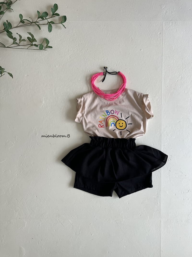 Mienbloom B - Korean Children Fashion - #childrensboutique - Rainbow Tee - 9