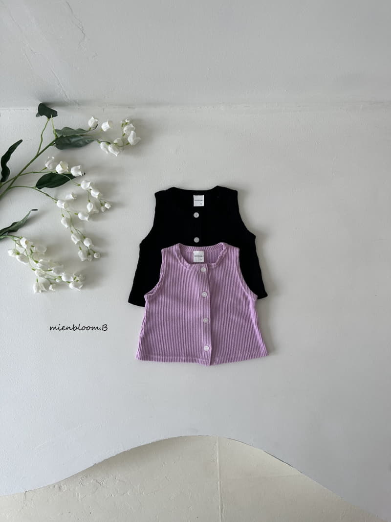 Mienbloom B - Korean Children Fashion - #designkidswear - Summer Open Sleeveless