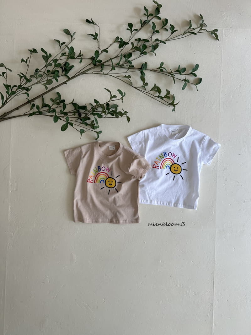 Mienbloom B - Korean Children Fashion - #discoveringself - Rainbow Tee - 11