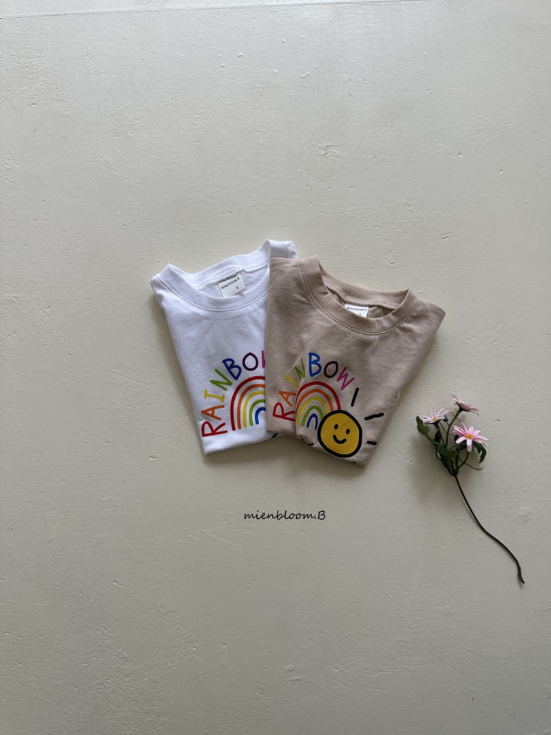 Mienbloom B - Korean Children Fashion - #littlefashionista - Rainbow Tee - 3