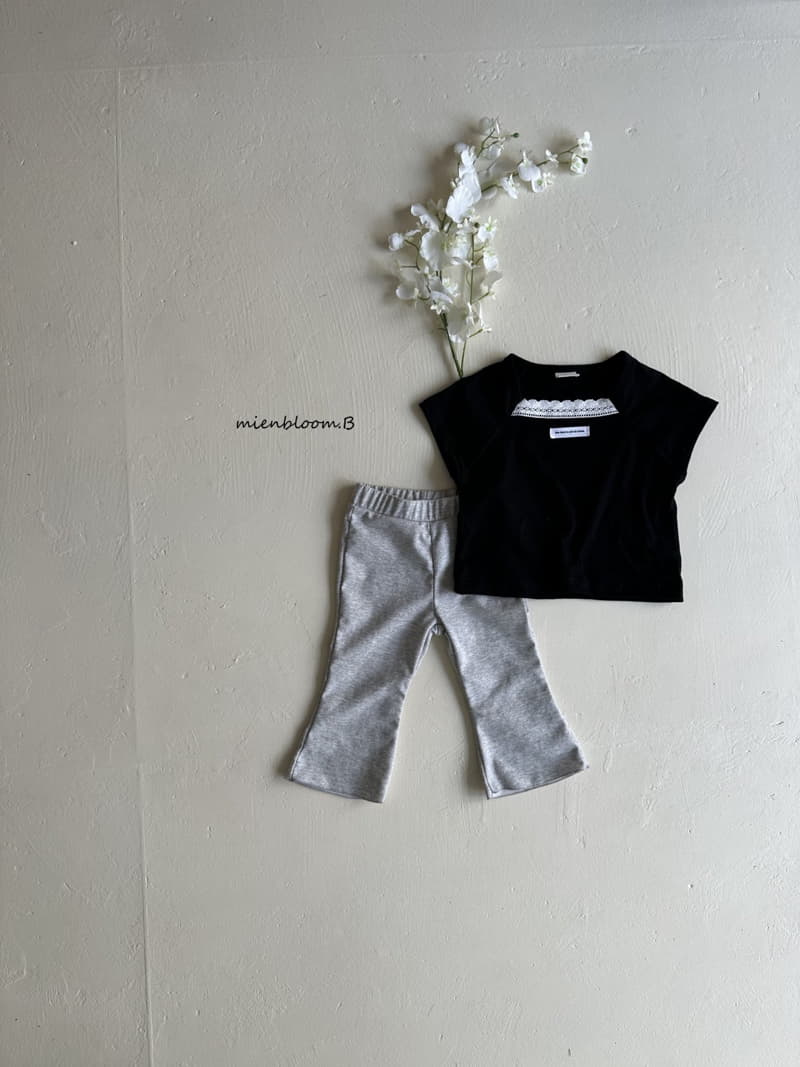 Mienbloom B - Korean Children Fashion - #littlefashionista - Cool Pants - 7