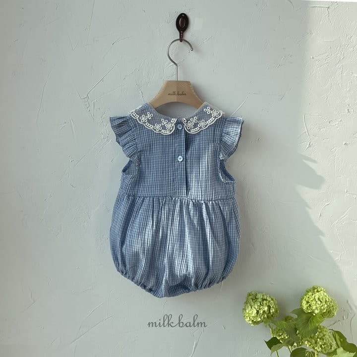 Milk Balm - Korean Baby Fashion - #babyboutiqueclothing - Garden Frill Bodysuit - 12