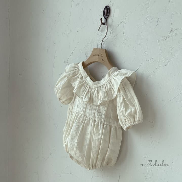 Milk Balm - Korean Baby Fashion - #babyboutiqueclothing - Hydi Check Bodysuit - 10