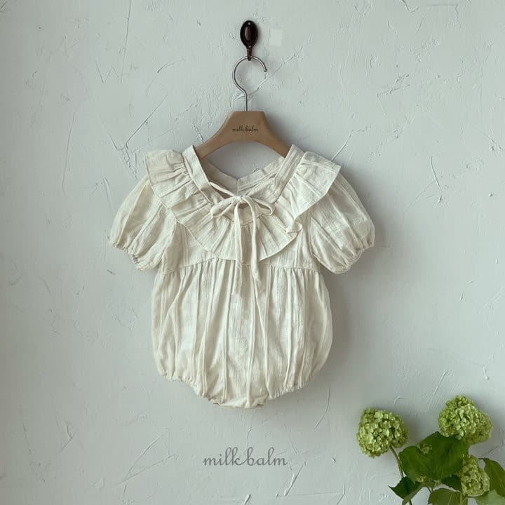 Milk Balm - Korean Baby Fashion - #babyfashion - Hydi Check Bodysuit - 12