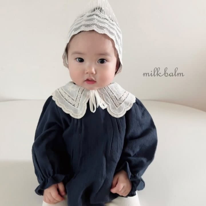 Milk Balm - Korean Baby Fashion - #babyfashion - Bella Bonnet - 2