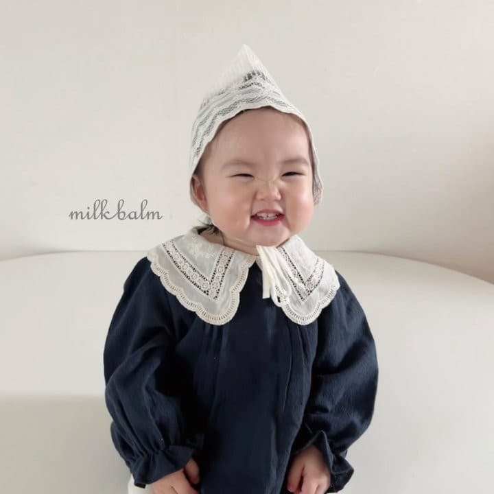 Milk Balm - Korean Baby Fashion - #babyfever - Bella Bonnet - 4