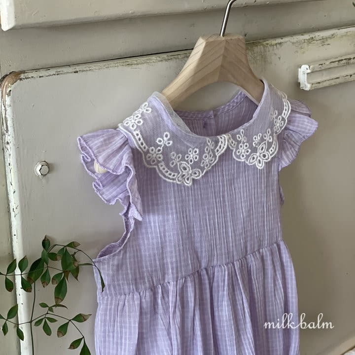 Milk Balm - Korean Baby Fashion - #babylifestyle - Garden Frill Bodysuit - 2