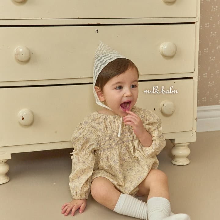 Milk Balm - Korean Baby Fashion - #babylifestyle - Bella Bonnet - 5