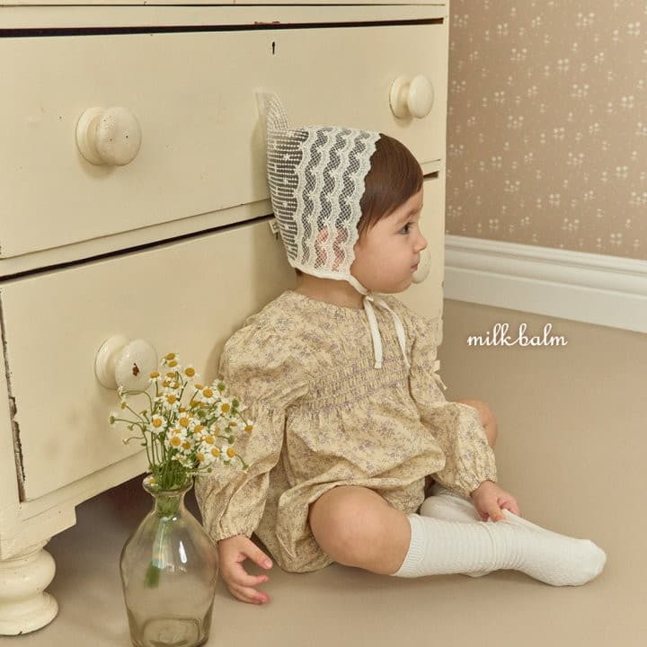 Milk Balm - Korean Baby Fashion - #babyoninstagram - Bella Bonnet - 6