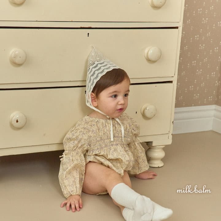 Milk Balm - Korean Baby Fashion - #babyootd - Bella Bonnet - 7