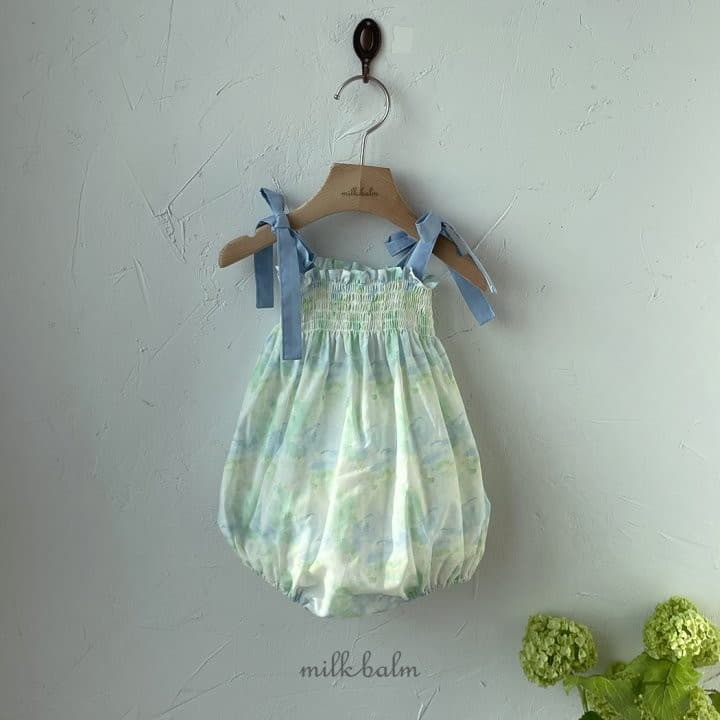 Milk Balm - Korean Baby Fashion - #babyoutfit - Camilla Smocking Bodysuit - 10