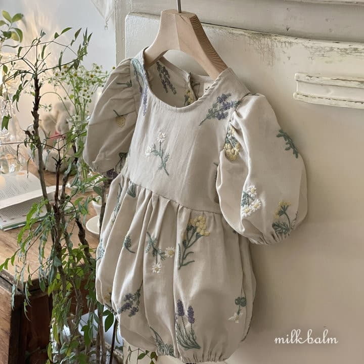 Milk Balm - Korean Baby Fashion - #babyoutfit - Provance Bodysuit