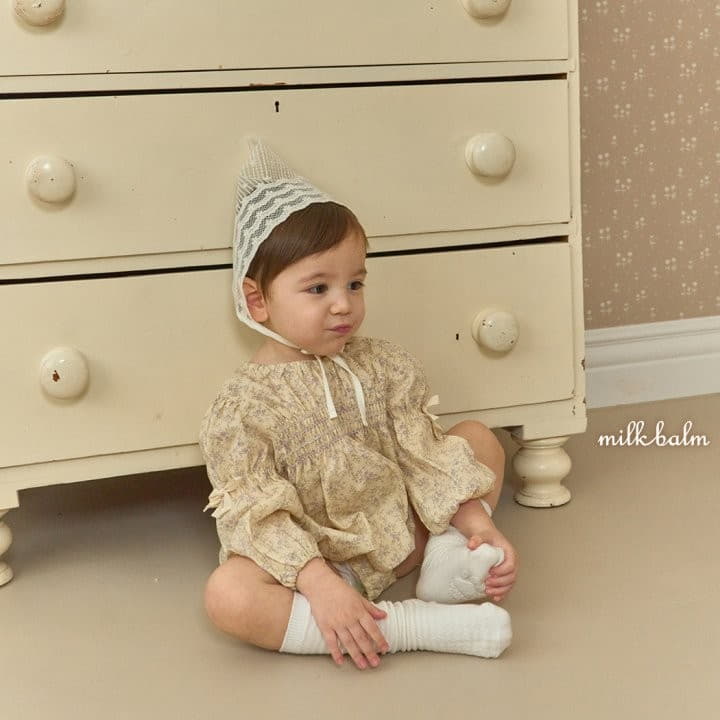 Milk Balm - Korean Baby Fashion - #babyoutfit - Bella Bonnet - 8