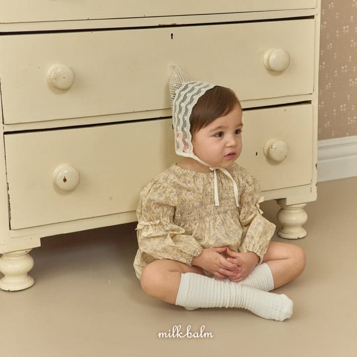 Milk Balm - Korean Baby Fashion - #babywear - Bella Bonnet - 10