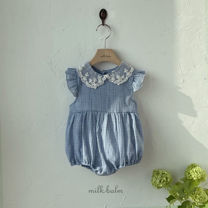 Milk Balm - Korean Baby Fashion - #onlinebabyboutique - Garden Frill Bodysuit - 8