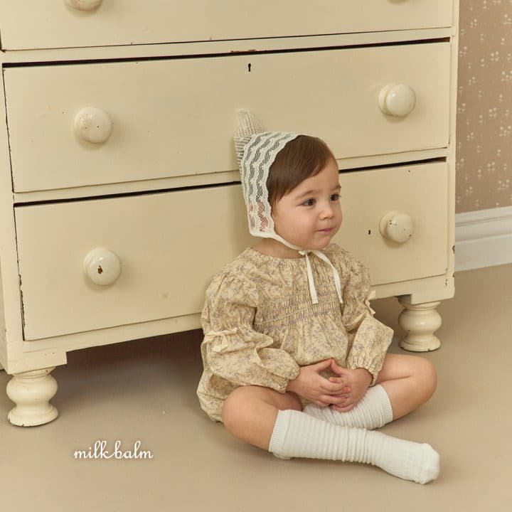 Milk Balm - Korean Baby Fashion - #onlinebabyboutique - Bella Bonnet - 11