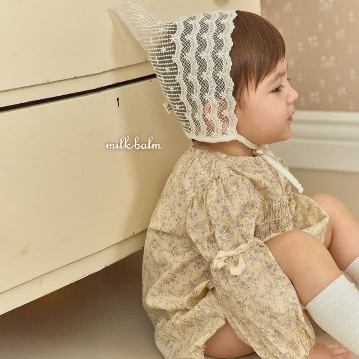 Milk Balm - Korean Baby Fashion - #onlinebabyshop - Bella Bonnet - 12